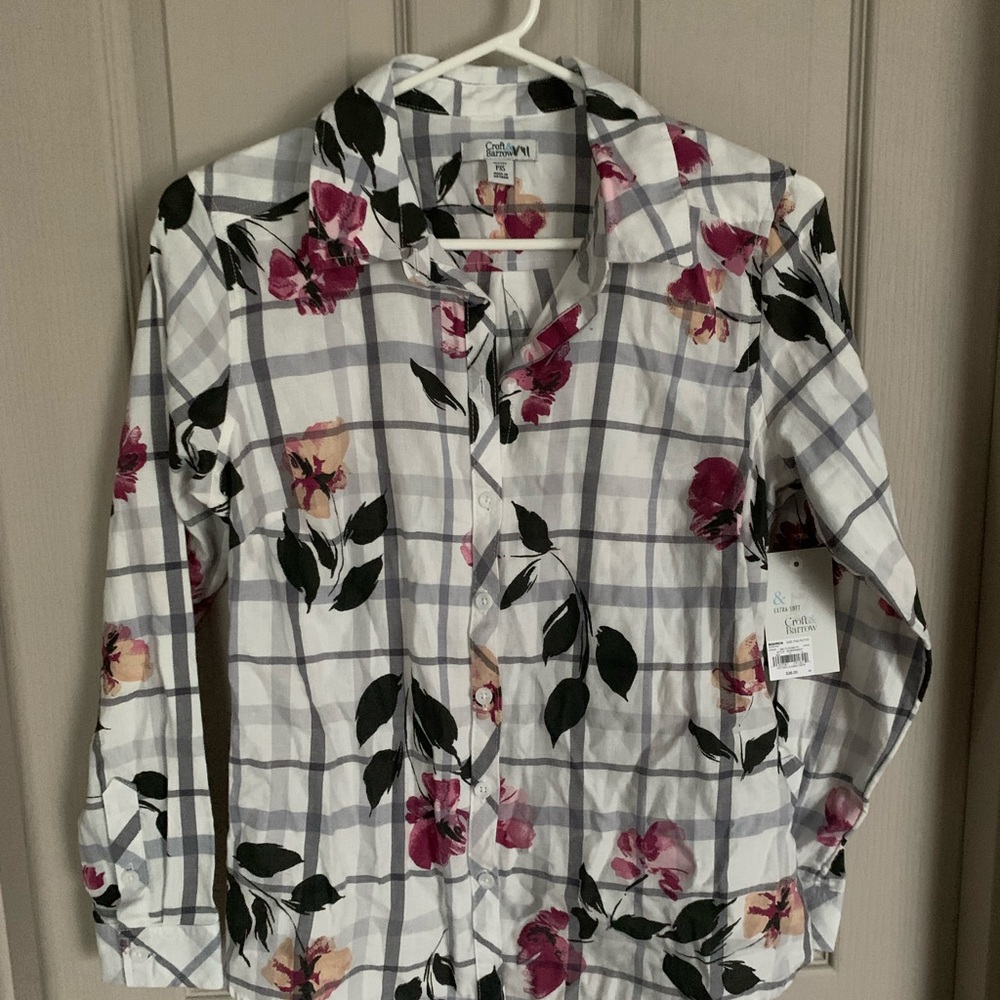 Croft & Barrow T-shirt for women NWT